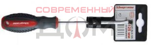 Отвертка шлицевая Энергомаш 10400-01-SL5-200 